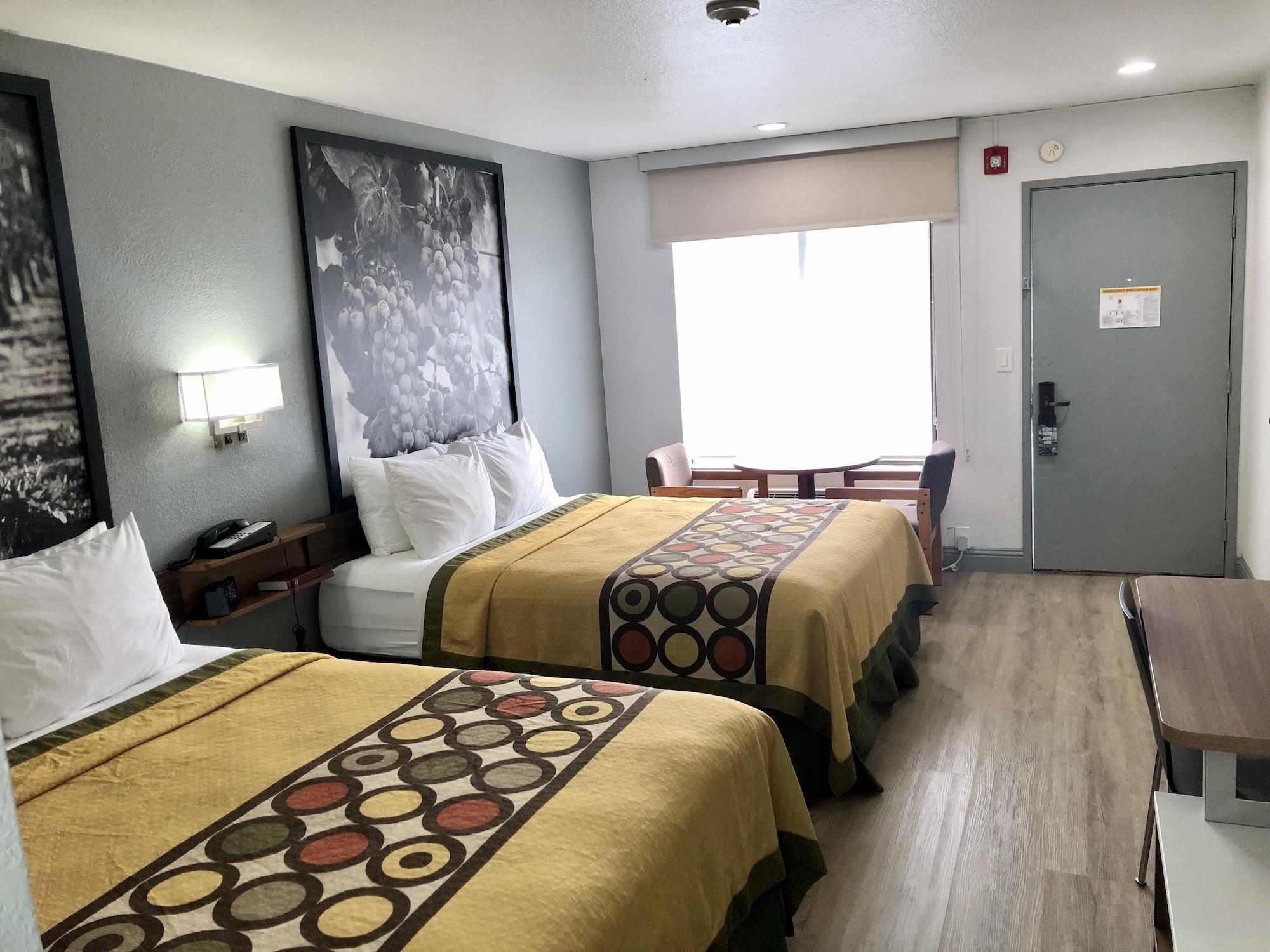 Super 8 By Wyndham Fort Bragg Luaran gambar