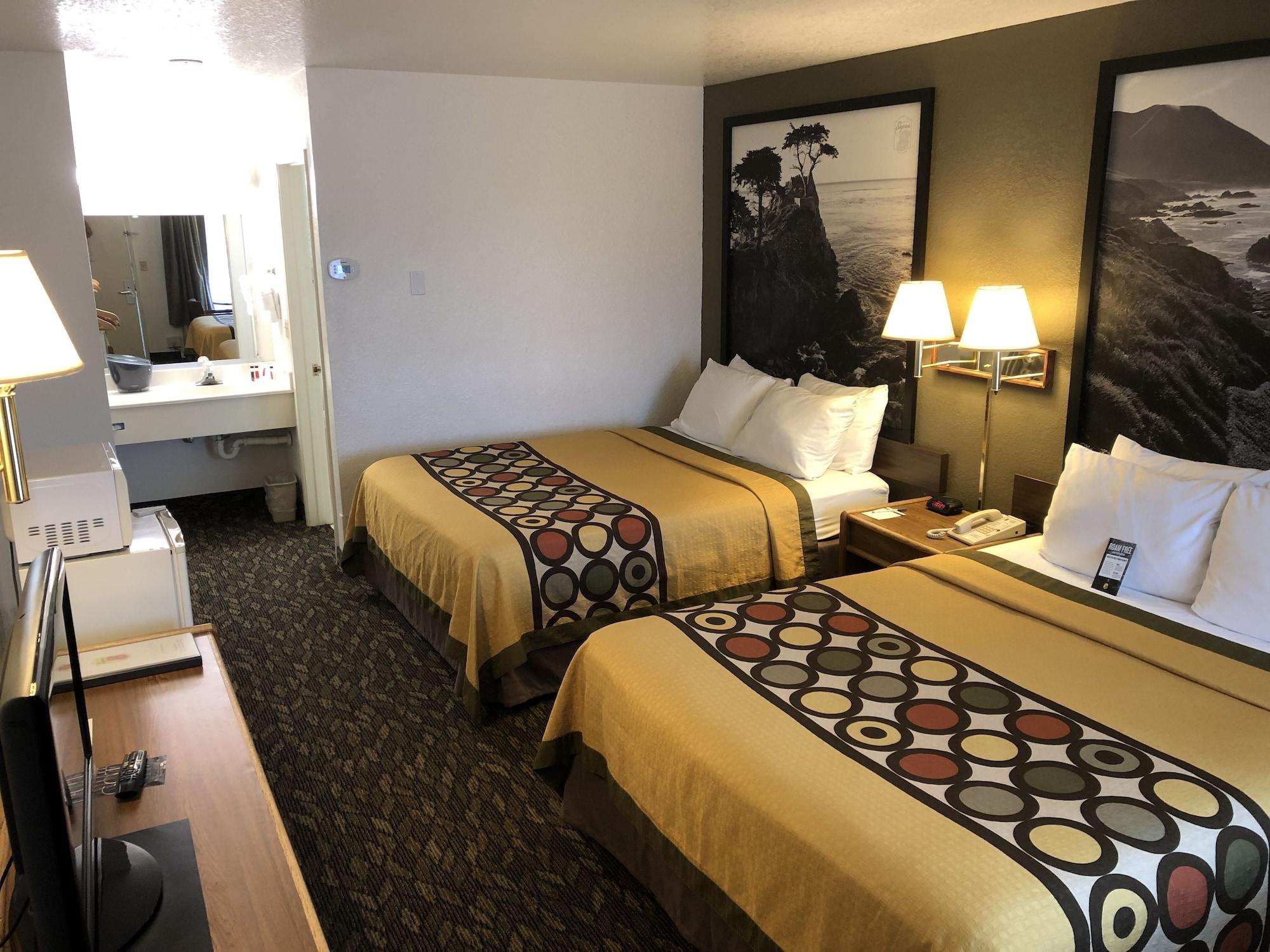 Super 8 By Wyndham Fort Bragg Luaran gambar