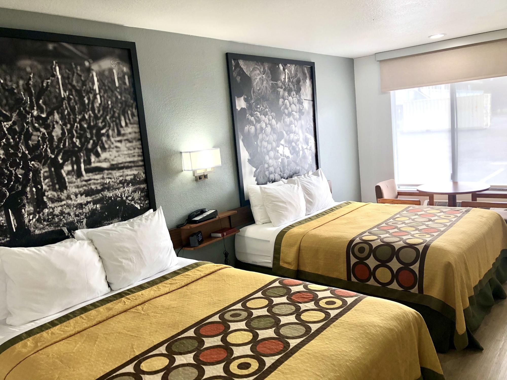 Super 8 By Wyndham Fort Bragg Luaran gambar