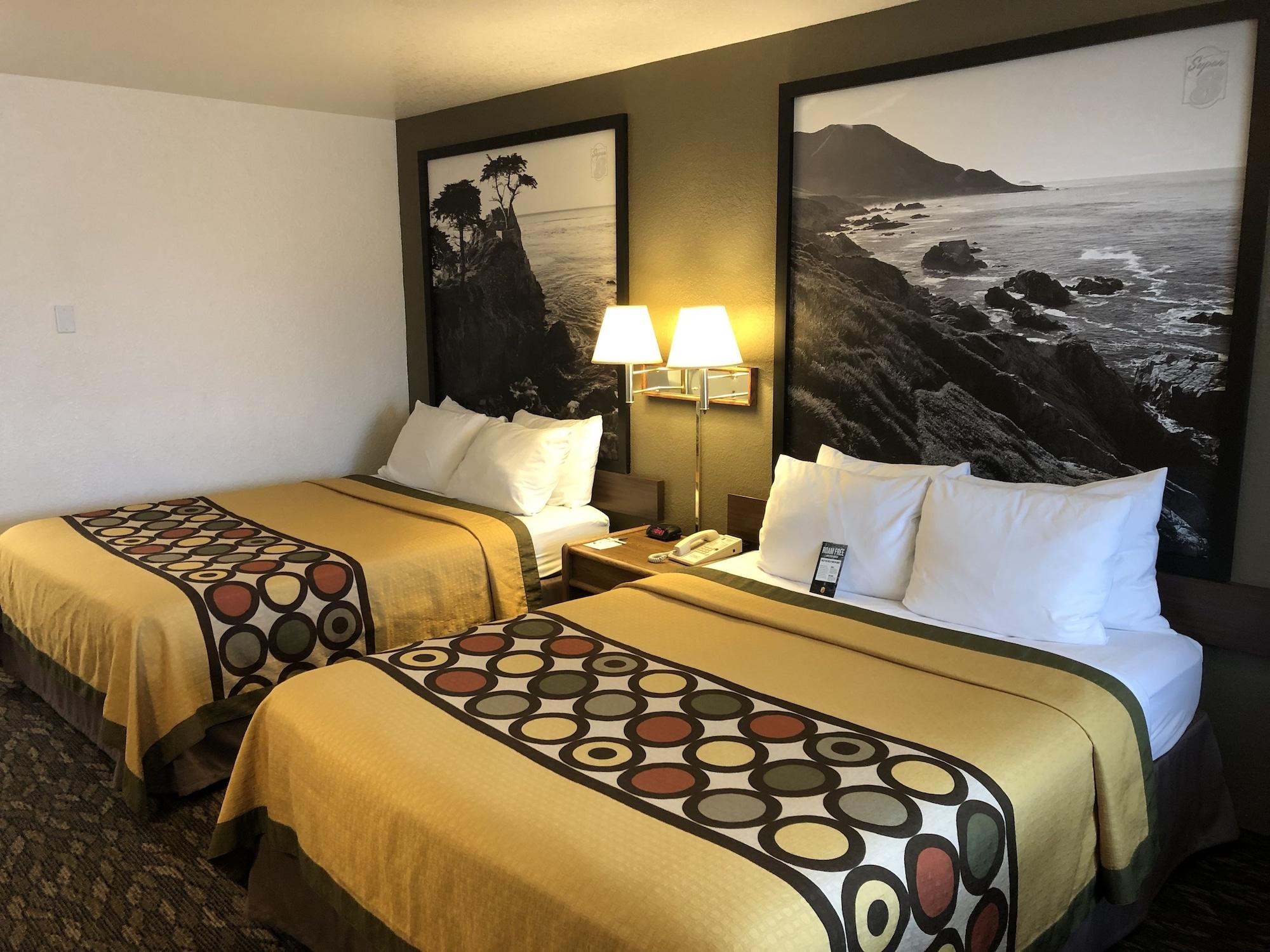 Super 8 By Wyndham Fort Bragg Luaran gambar