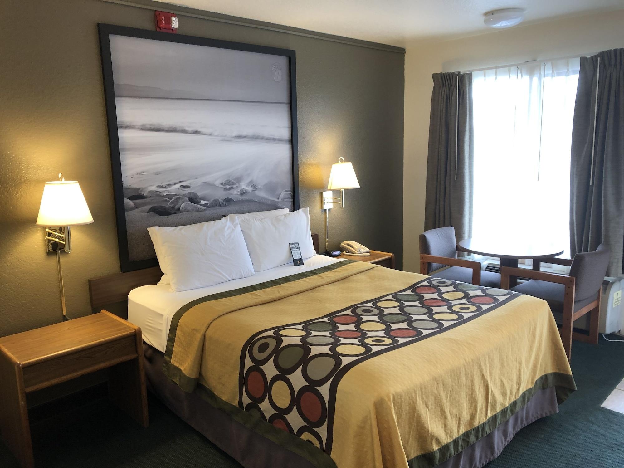 Super 8 By Wyndham Fort Bragg Luaran gambar