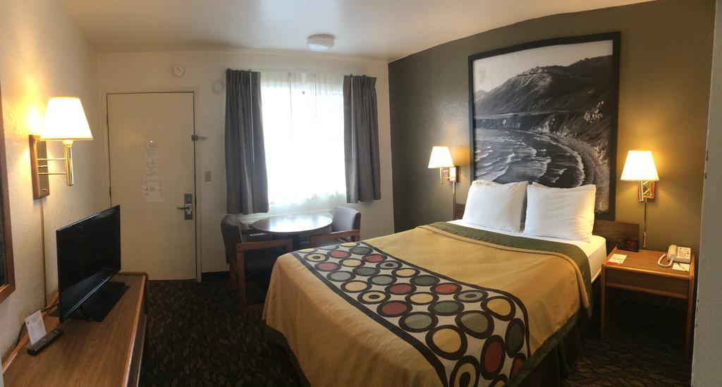 Super 8 By Wyndham Fort Bragg Luaran gambar
